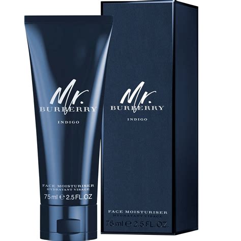 mr burberry indigo for man|mr Burberry indigo face moisturiser.